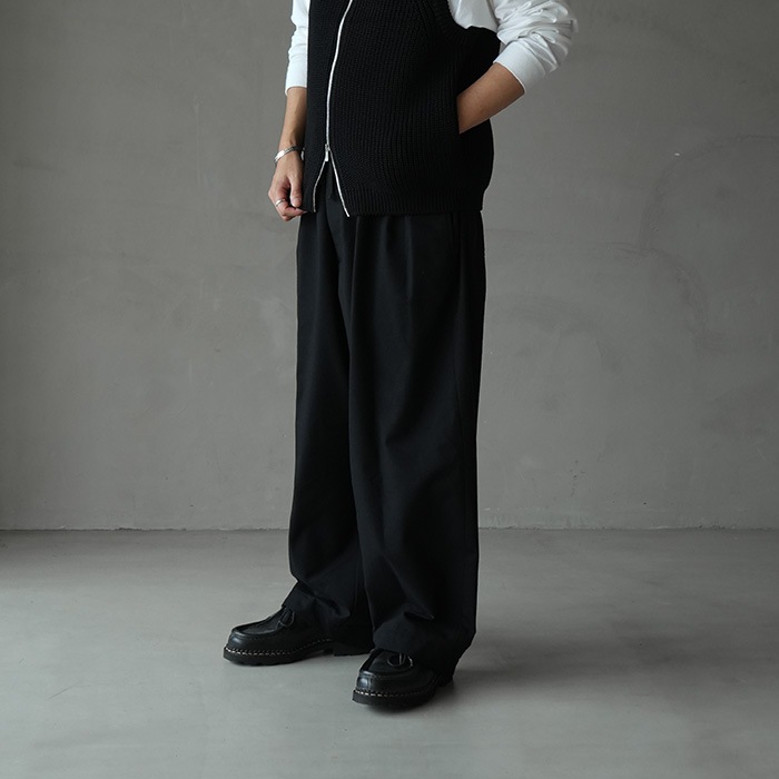 ヨーコサカモト　ウールスラックス ヨーコサカモト ウールスラックス YOKO SAKAMOTO ヨーコサカモト