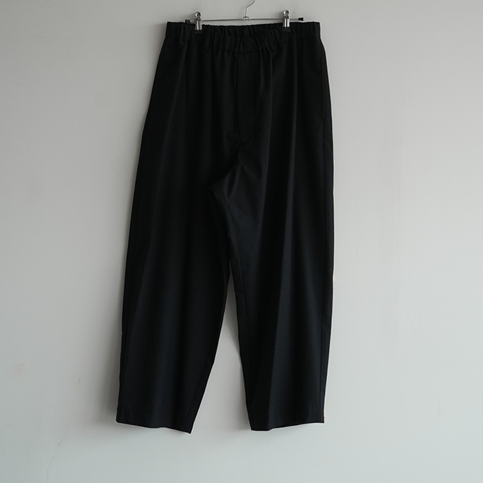 ys-24aw-36) YOKOSAKAMOTO(ヨーコサカモト) / BRUSHED WOOL WIDE PANTS