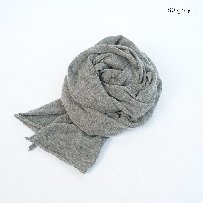 e263g040) / evam eva (エヴァムエヴァ) / wool cashmere stole(ウール