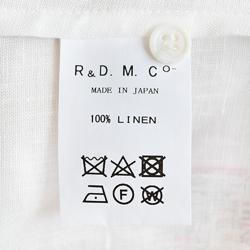 4279) / R&D.M.Co/OLDMANS TAILOR(アールアンドディーエムコー