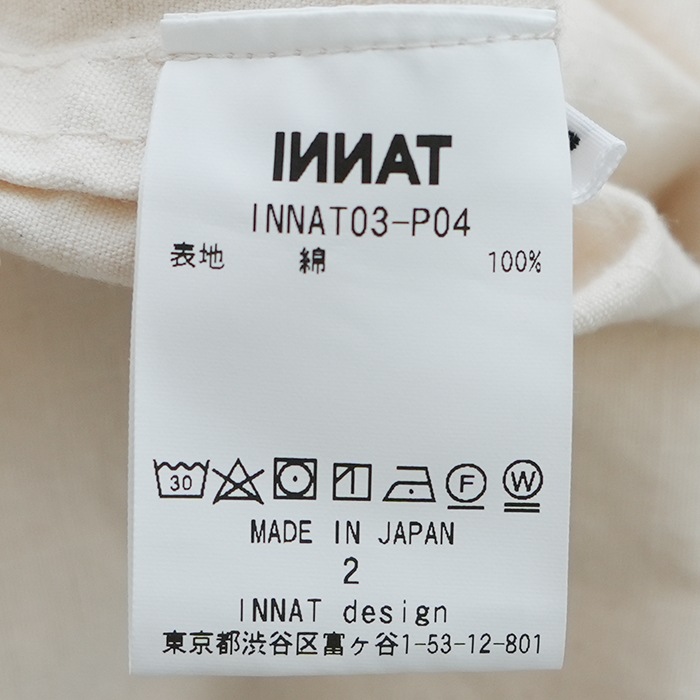 40%OFF】(innat03-p04) / INNAT(インアット) / SALVAGE OVERALLS