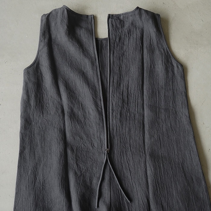 エヴァムエヴァ　リネンオールインワン evam eva｜linen all-in-one｜ladies',bottoms