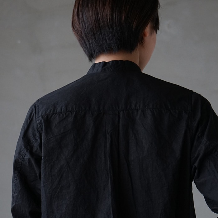 新品　R&D.M.Co- オールドマンズテーラー　ジャケット　黒 R&D.M.Co- / OLDMAN'S TAILOR GARMENT DYE TRIMMING JACKET