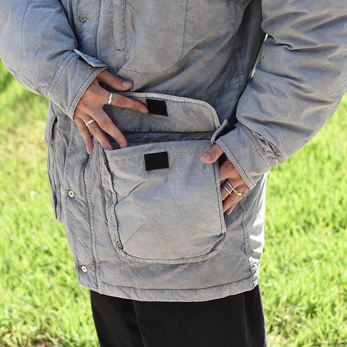 30%OFF】(innat06-j01)/ INNAT(インアット) /HAND DYED MOUNTAIN DOWN