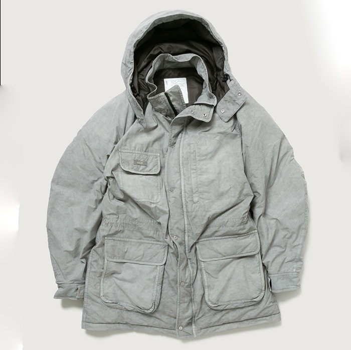 30%OFF】(innat06-j01)/ INNAT(インアット) /HAND DYED MOUNTAIN DOWN