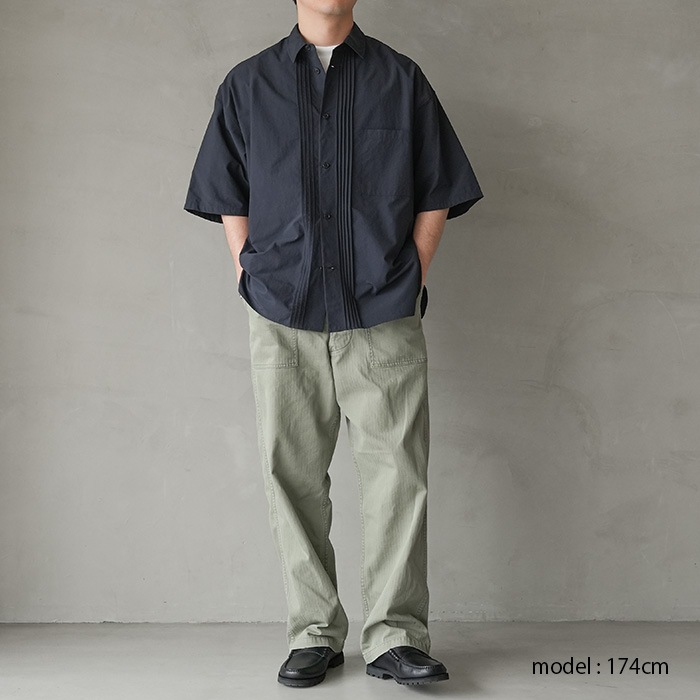 30%OFF】(KON-SH02251) / kontor(コントール) / FRONT PIN TUCK SHORT