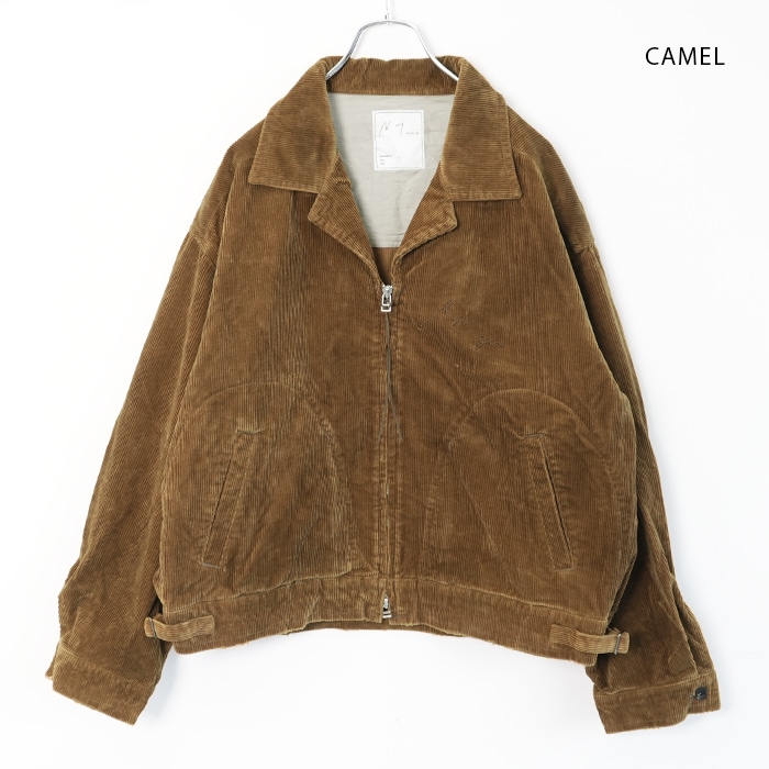 ジャケット・アウター ANCELLM 25AW CORDUROY WORK SHIRT JACKET anc-jk65) / ANCELLM (アンセルム) / CORDUROY ZIPUP JACKET
