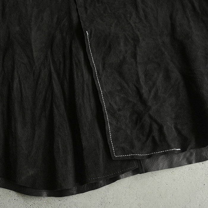 bo-05a01) barbell object(バーベルオブジェクト) /leather 3b sh