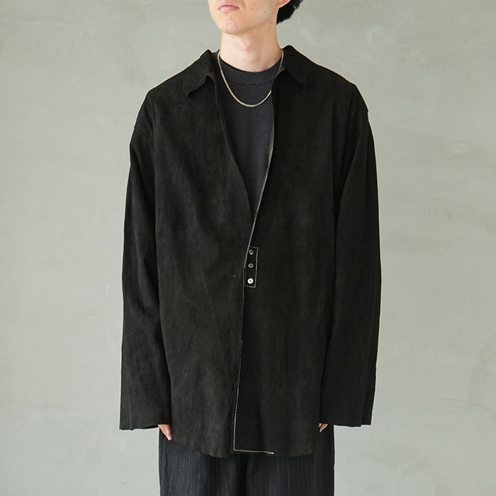 bo-05a01) barbell object(バーベルオブジェクト) /leather 3b sh