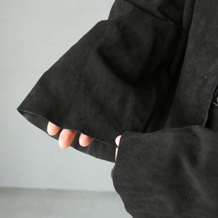 bo-05a01) barbell object(バーベルオブジェクト) /leather 3b sh