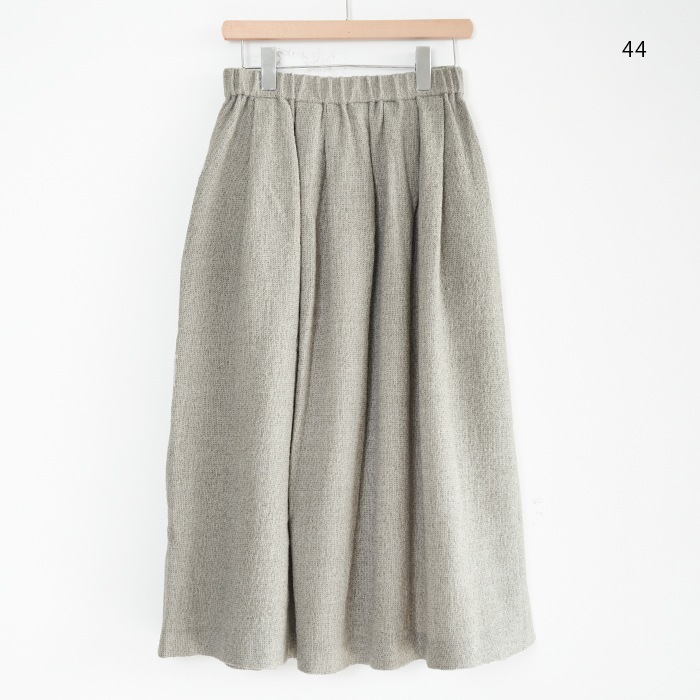 ○(e253t223) / evam eva (エヴァムエヴァ) / wool skirt(ウール