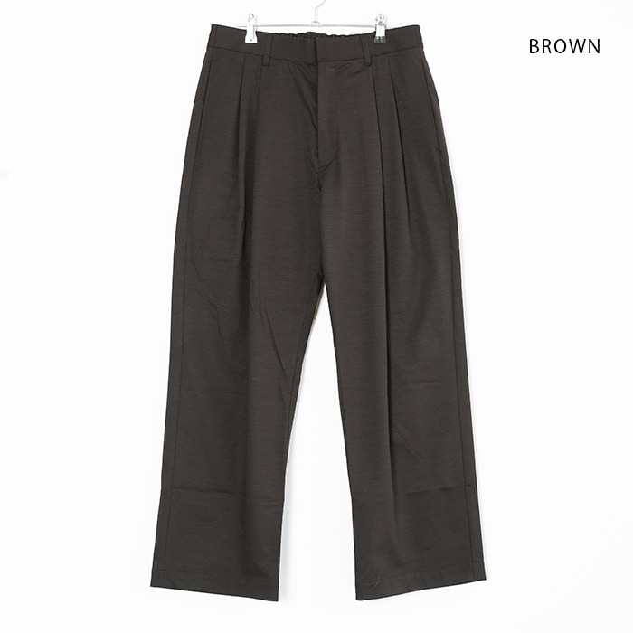 km26s-004）/ KANEMASA(カネマサ) / 36G Wool Trousers(36Gウール
