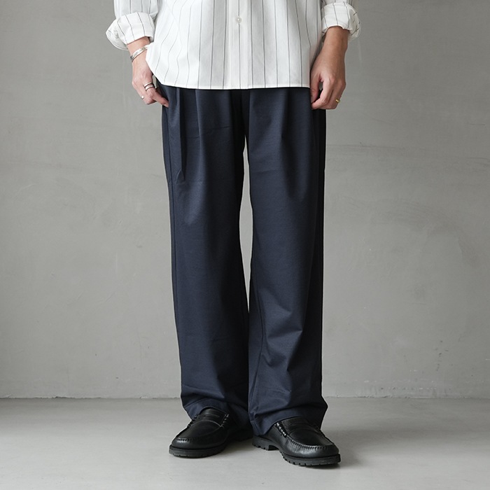 km26s-004）/ KANEMASA(カネマサ) / 36G Wool Trousers(36Gウール