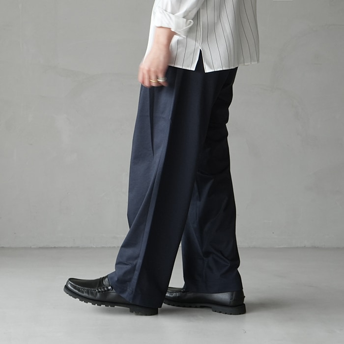 km26s-004）/ KANEMASA(カネマサ) / 36G Wool Trousers(36Gウール