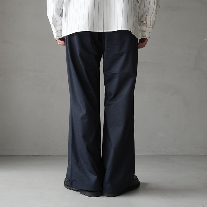 ◎(km26s-004）/ KANEMASA(カネマサ) / 36G Wool Trousers(36Gウール