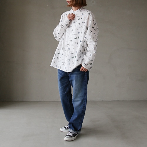 オーバーサイズシャツ バギーシャツR&D.m.co-