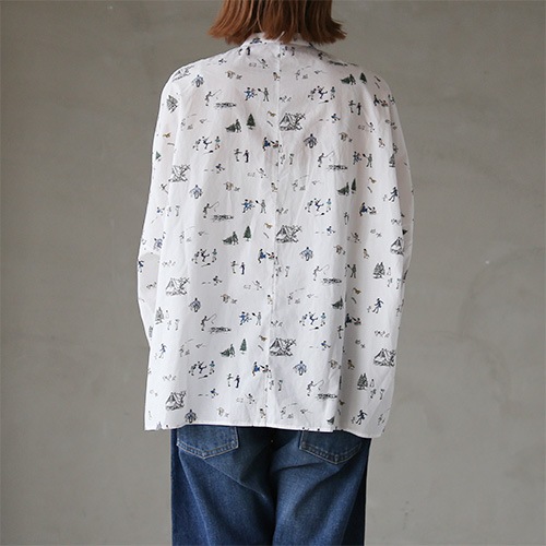 トップス R&D.M.Co- NURSERY PRINT BUGGY SHIRT R&D.M.Co- NURSERY PRINT BUGGY SHIRT - メルカリ