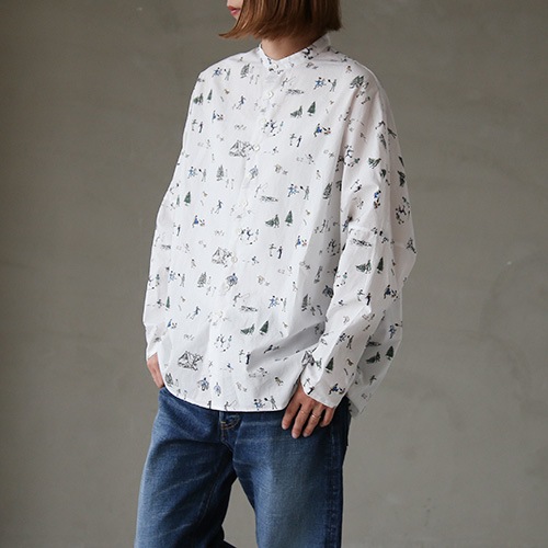 オーバーサイズシャツ バギーシャツR&D.m.co-