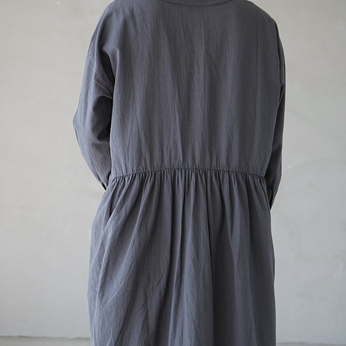 e221t077) / evam eva(エヴァムエヴァ) / cotton one piece(コットン