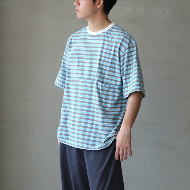 e-22509) / EEL Products(イールプロダクツ) / ユルリTee 1/2