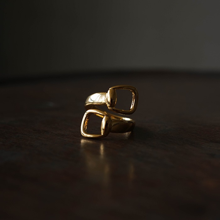 XOLO ショロ ホースビットリング 19号 廃盤品 新品同様 XOLO JEWELRY ショロ Horse Bit Ring - メルカリ