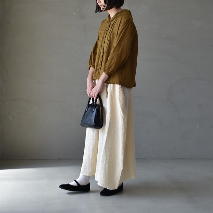 Centenaire 7 ギャザースカート | ITEM | Vlas blomme