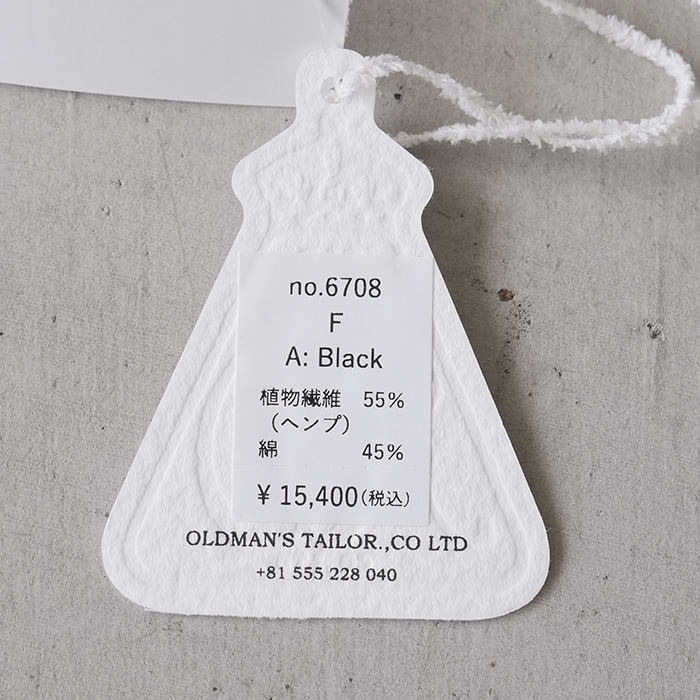 6708）/ R&D.M.Co-/OLDMANS TAILOR(アールアンドディーエムコー  