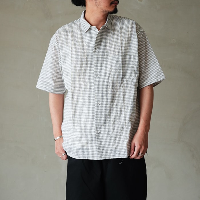 新品EEL Hanabi Shirtシャツ ネイビーL BEAUTY&YOUTH HANABI SHIRT | EEL（イール） 公式サイト