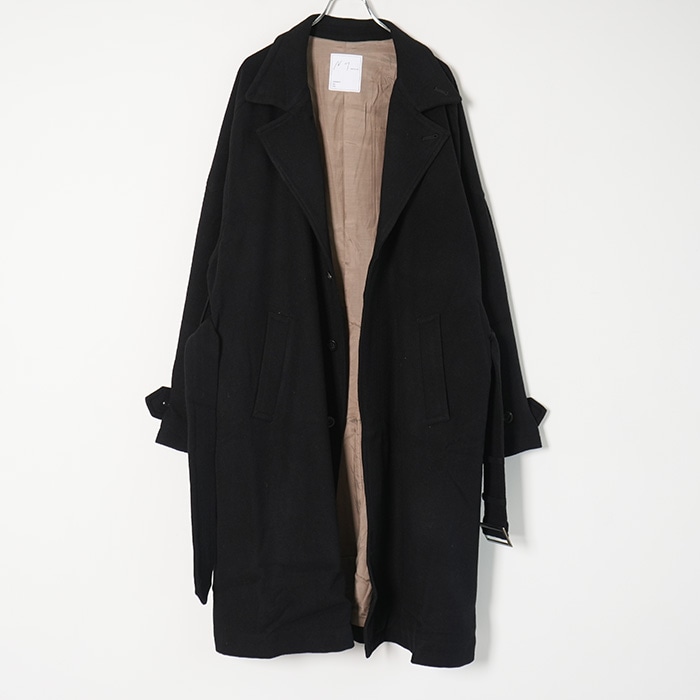 anc-jk66) / ANCELLM (アンセルム) / W/S/CA BALMACAAN COAT（ウール