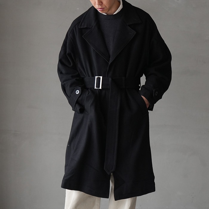 anc-jk66) / ANCELLM (アンセルム) / W/S/CA BALMACAAN COAT