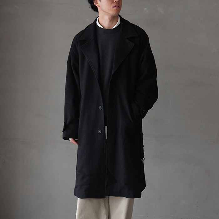 anc-jk66) / ANCELLM (アンセルム) / W/S/CA BALMACAAN COAT