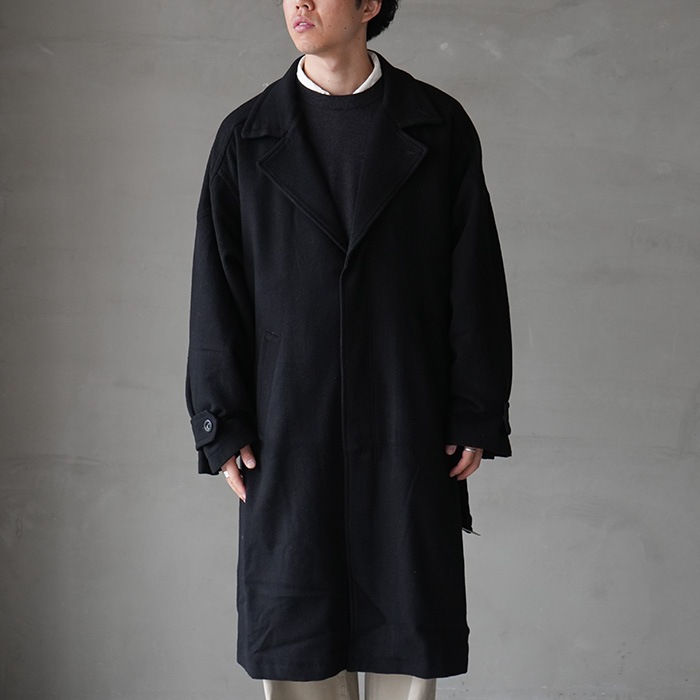 anc-jk66) / ANCELLM (アンセルム) / W/S/CA BALMACAAN COAT