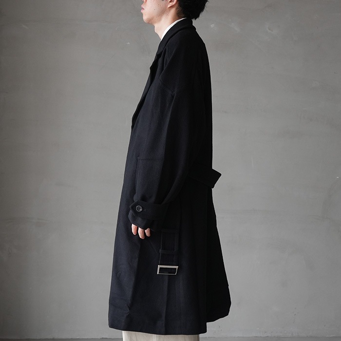 ジャケット・アウター Jewel LIDNM T/W KERSEY BALMACAAN COAT LIDNM / Llife ONLINE STORE / T/W KERSEY BALMACAAN COAT