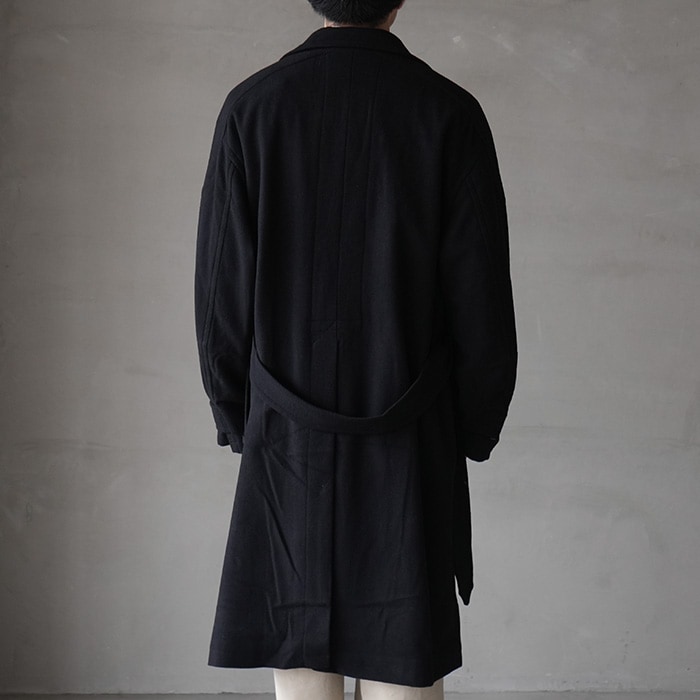 anc-jk66) / ANCELLM (アンセルム) / W/S/CA BALMACAAN COAT（ウール