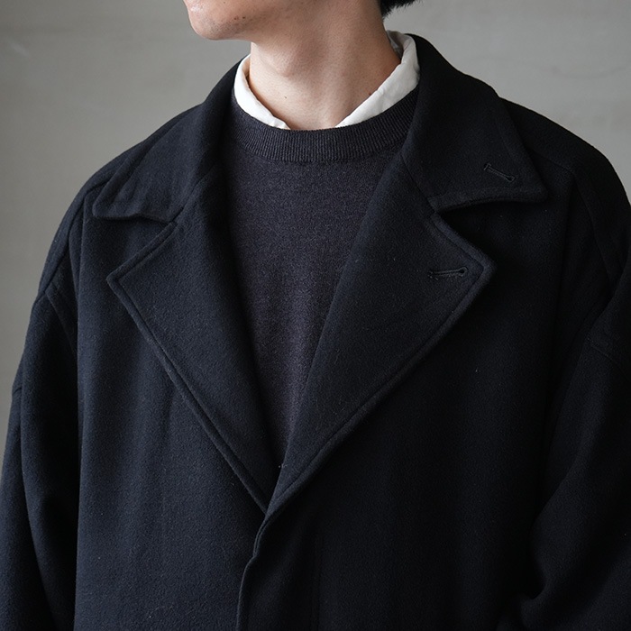 anc-jk66) / ANCELLM (アンセルム) / W/S/CA BALMACAAN COAT