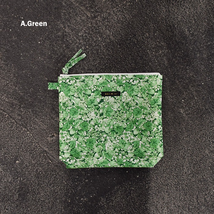 【セット販売】R&D.M.Co-WILD BERRYFIELD LAWN ポーチ 8089) / R&D.M.Co-/OLDMANS TAILOR(アールアンドディーエムコー