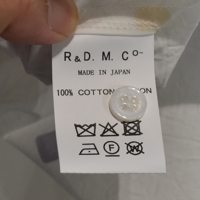 8202) / R&D.M.Co-/OLDMANS TAILOR(アールアンドディーエムコー