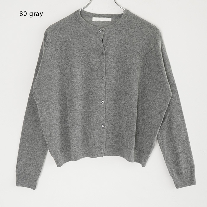 evam eva カシュクール カーディガン e263k039) / evam eva (エヴァムエヴァ) / wool cashmere cardigan
