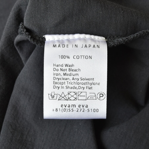 evam eva[エヴァムエヴァ]linen coil pullover E241K189