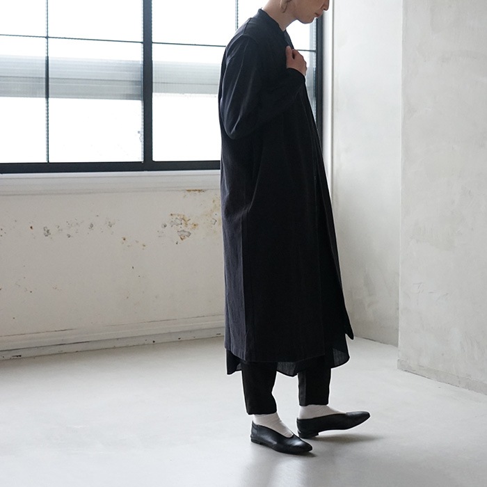 e231t067) / evam eva (エヴァムエヴァ) / cotton linen vest
