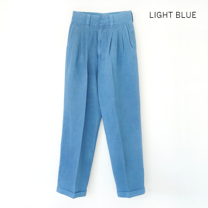 60%OFF】(fr0301-w4011) / FARAH(ファーラー) Three-tuck Wide Pants
