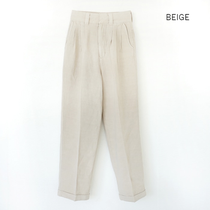 60%OFF】(fr0301-w4011) / FARAH(ファーラー) Three-tuck Wide Pants