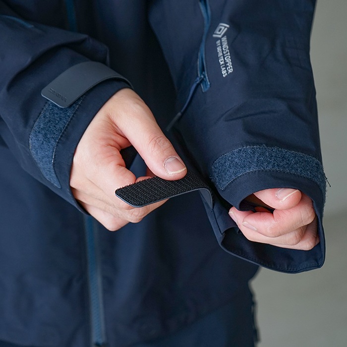 新品未使用！DAIWA ダイワ ライフスタイル シェルパーカー 122 DAIWA LIFE STYLE (ダイワライフスタイル) SHELL PARKA GORE-TEX