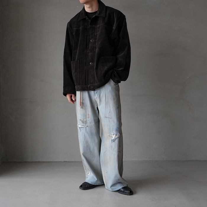 anc-pt100) / ANCELLM (アンセルム) / #04 AGING01（エイジングデニム