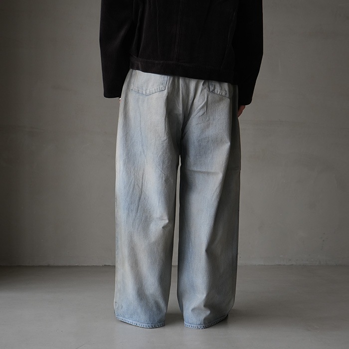 anc-pt100) / ANCELLM (アンセルム) / #04 AGING01（エイジングデニム