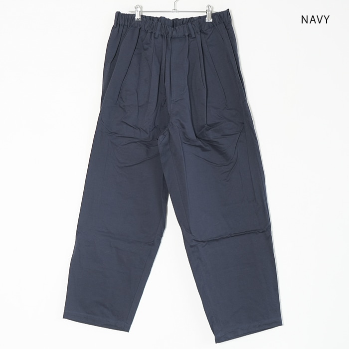 ys-26ss-78) YOKOSAKAMOTO(ヨーコサカモト) /DOUBLE PLEATED WIDE EASY