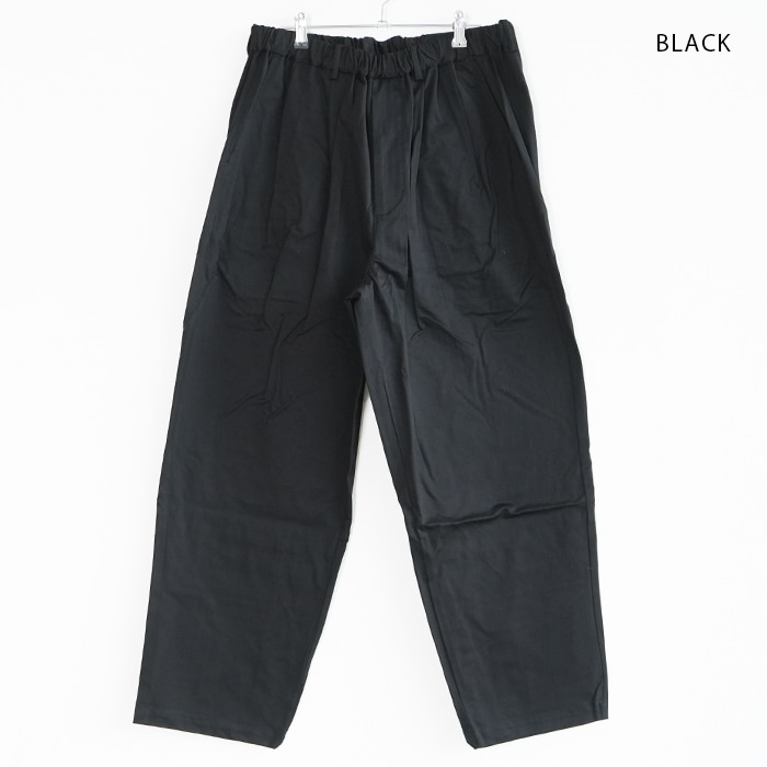 ys-26ss-78) YOKOSAKAMOTO(ヨーコサカモト) /DOUBLE PLEATED WIDE EASY