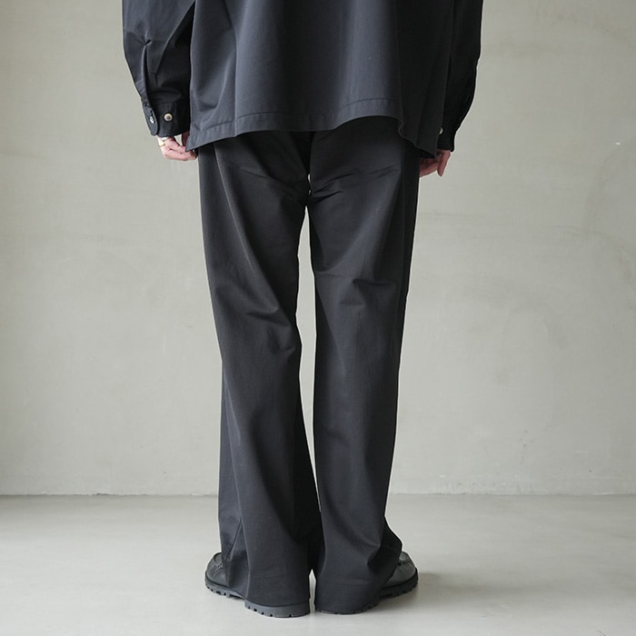 km26s-012a）/ KANEMASA(カネマサ) /36G Nylon Tuck Easy Pants(36G
