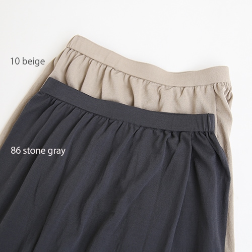 e211k116) / evam eva(エヴァムエヴァ) /wrap skirt (ラップスカート