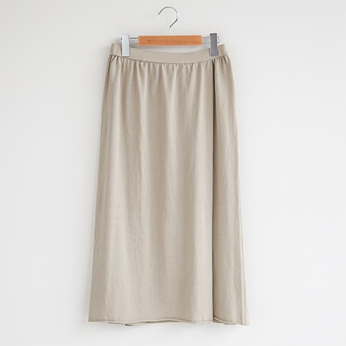 e211k116) / evam eva(エヴァムエヴァ) /wrap skirt (ラップスカート